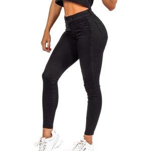Fitjeans small, Mid-waisted Contour